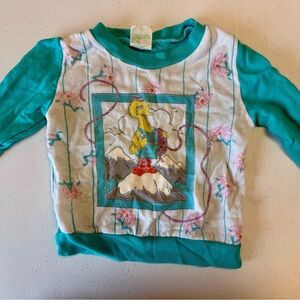 VINTAGE 1988 Sesame Street Big bird sweatshirt